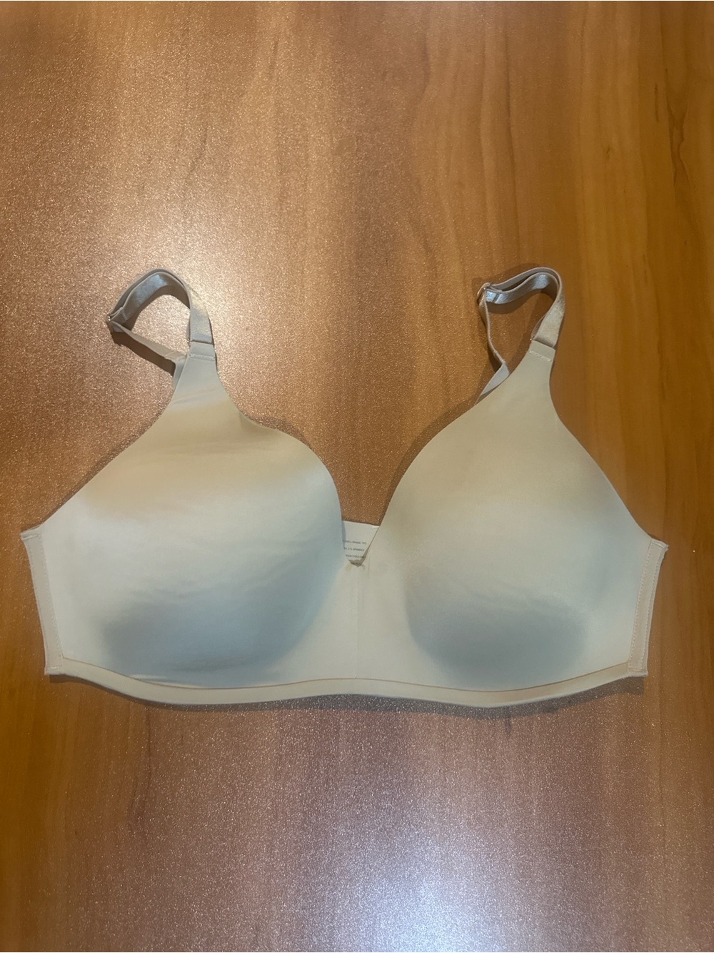Soma 38C Nude Wireless T-Shirt Bra Smooth Full Coverage Comfort Bra